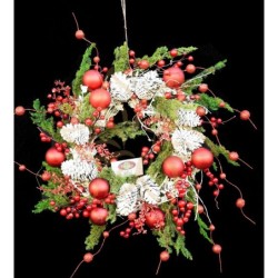 Traditional Christmas Wreath