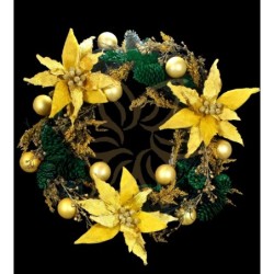 Elegance Christmas Wreath