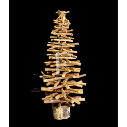 Natural Wooden Christmas Tree