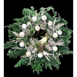 Magic Christmas Wreath