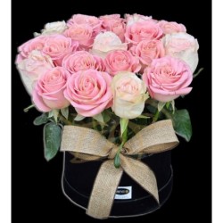 Pink Happy Roses / Arrangement