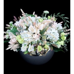 Hydrangeas Centerpiece