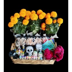 Altar de Muertos Basket