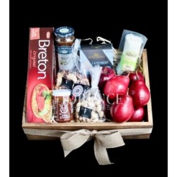 Fruit, Cheese & Snacks Gift Box