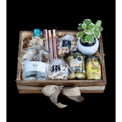 Caja Mezcal y Nueces botaneras