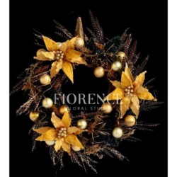 ELEGANCE CHRISTMAS WREATH