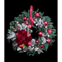 Traditional Christmas Wreath