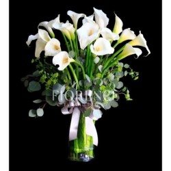 CALLA LILIES ARRANGEMENT