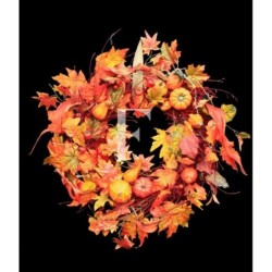 TRADITIONAL FALL WREATH