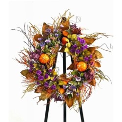 OUR SIGNATURE FALL WREATH