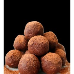 Handmade truffles