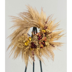 Deluxe Wreath of pampas