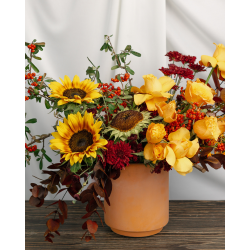 Flower harvest- Arrangement