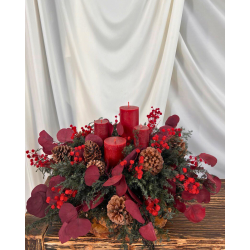 Elegance Advent Wreath