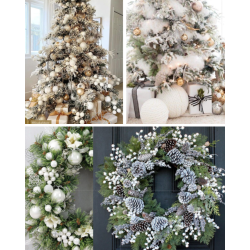 "White and Elegant Christmas" Package